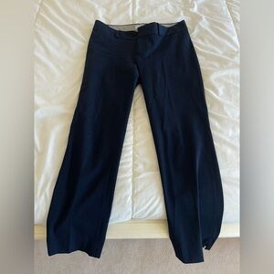Banana Republic Navy Sloan Fit Trousers